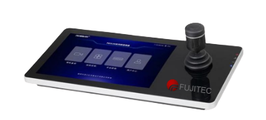 Keyboard controlador com joystick e tela LCD para câmeras PTZ
